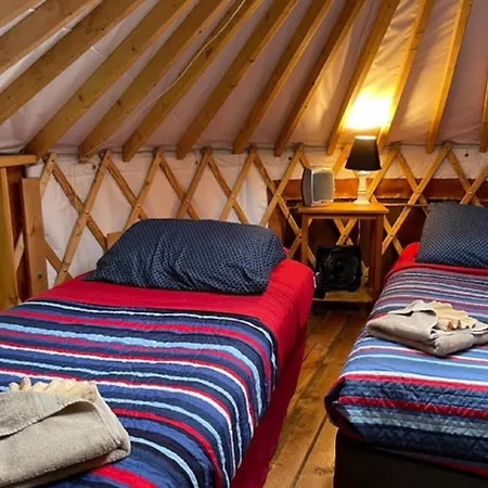 Nauti Otter Inn And Yurt Village Seward Chambre photo